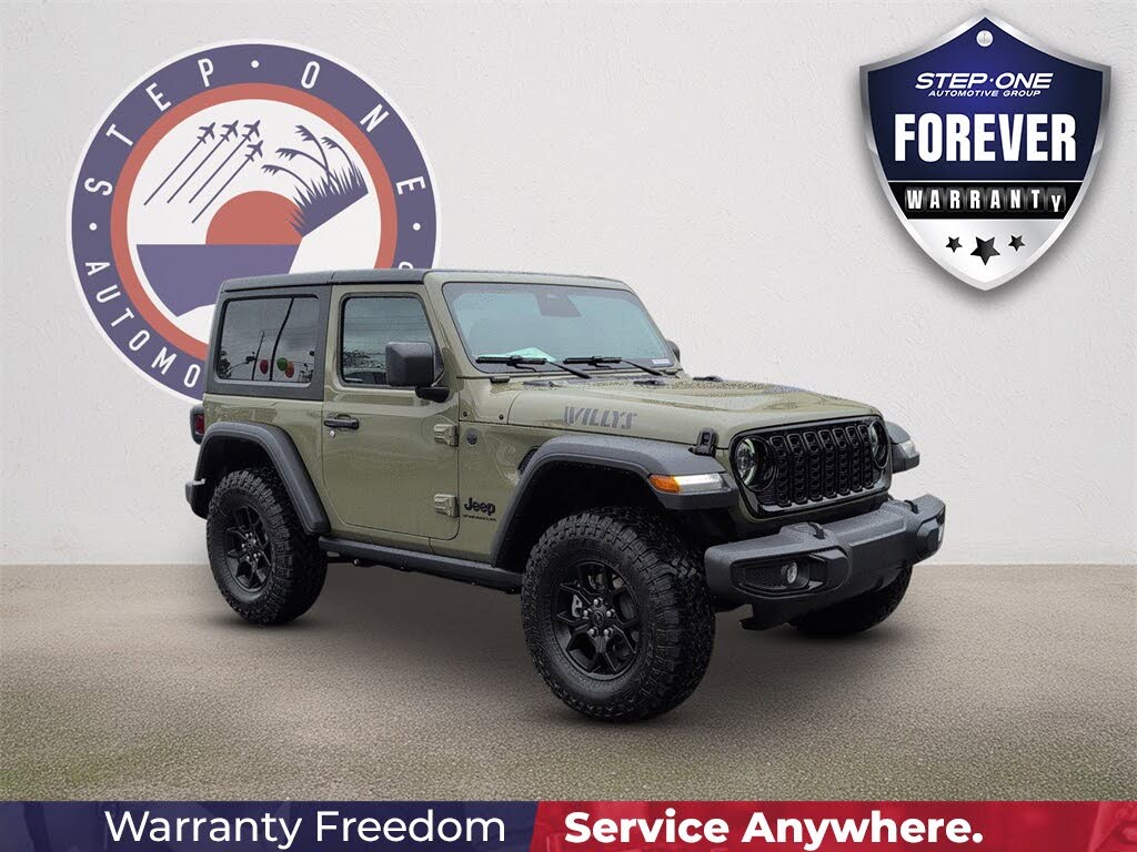 2026 Jeep Wrangler Willys 2-Door 4WD