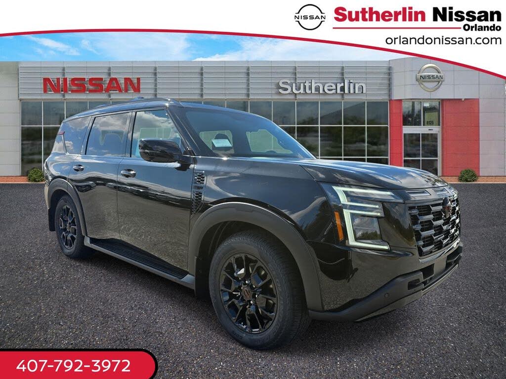 2026 Nissan Armada PRO-4X 4WD