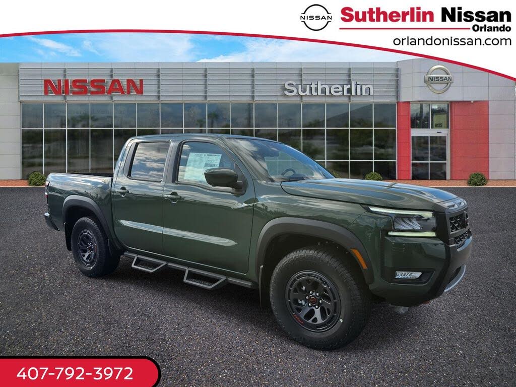 2026 Nissan Frontier PRO-4X Crew Cab 4WD