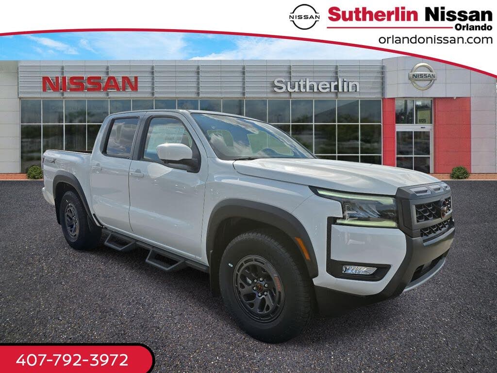2026 Nissan Frontier PRO-X Crew Cab RWD
