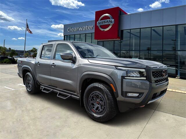 2026 Nissan Frontier PRO-X Crew Cab RWD