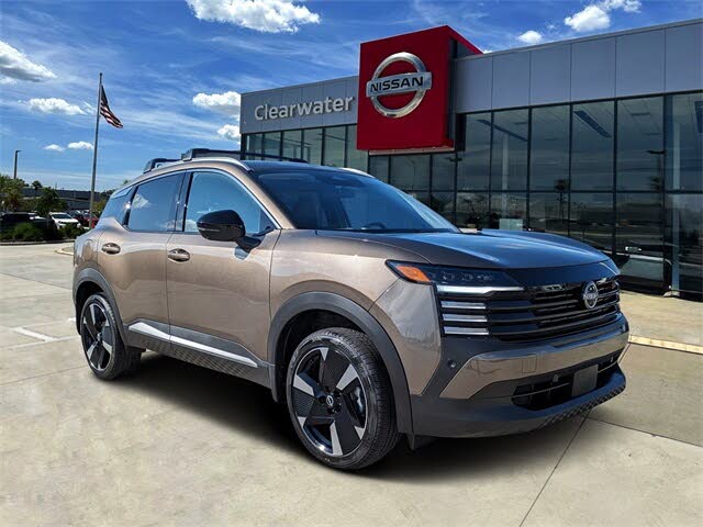 2026 Nissan Kicks SR FWD