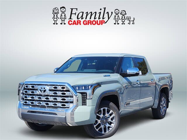 2026 Toyota Tundra Hybrid 1794 Edition HV CrewMax Cab 4WD