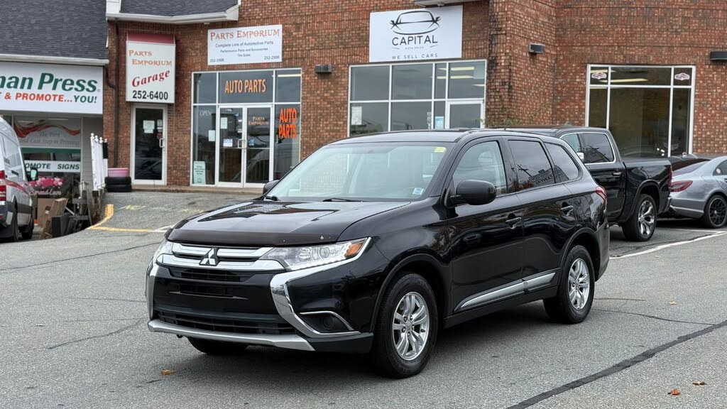 2016 Mitsubishi Outlander ES S-AWC