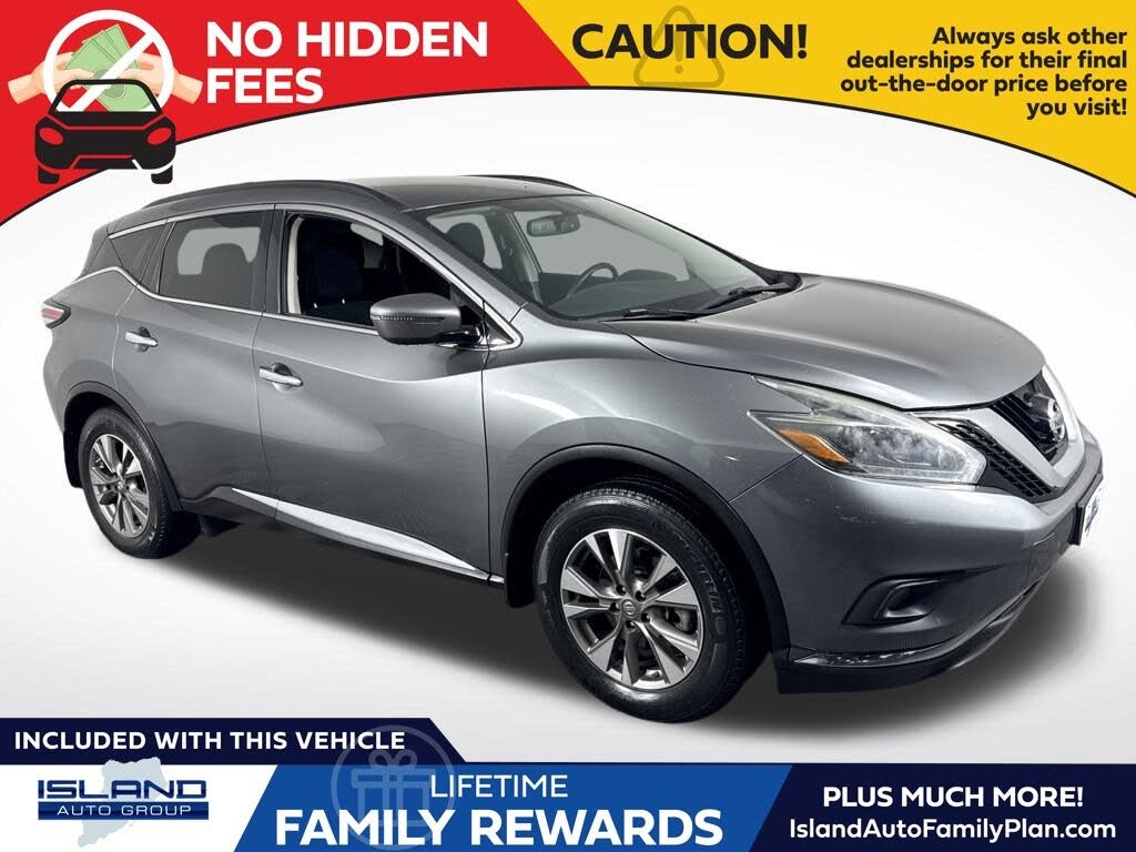 2018 Nissan Murano SV AWD