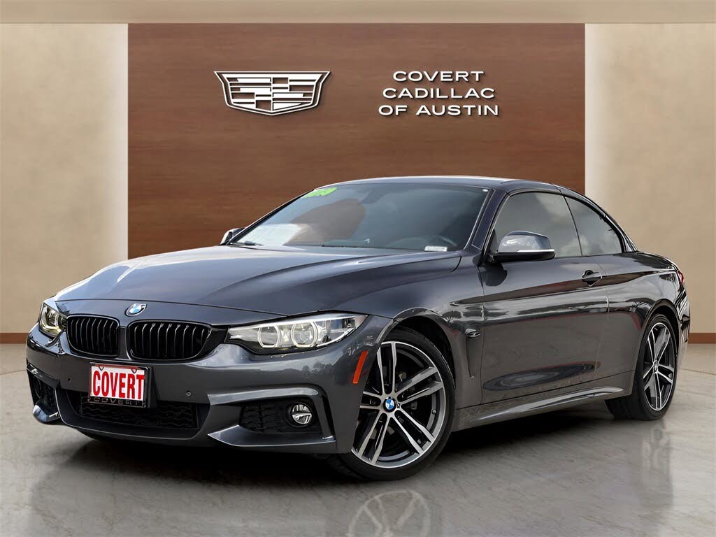 2019 BMW 4 Series 430i Convertible RWD