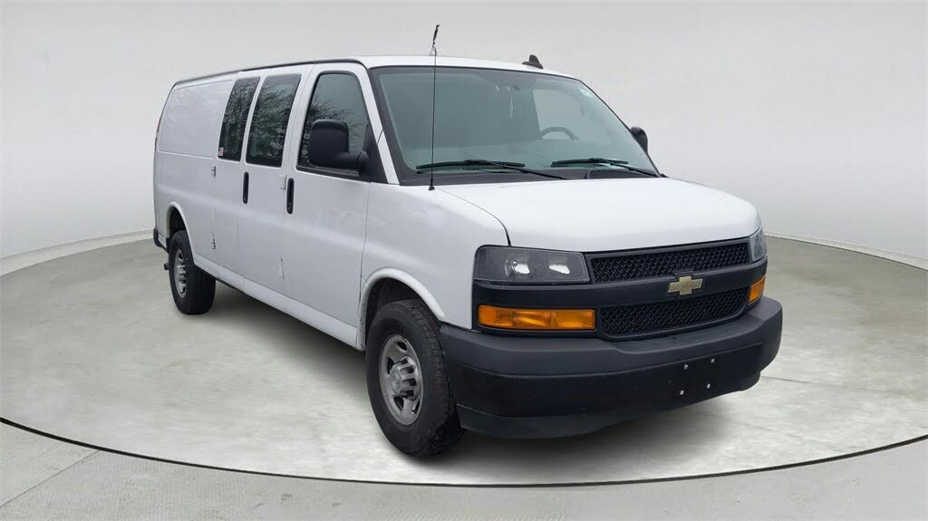 2019 Chevrolet Express Cargo 3500 Extended RWD