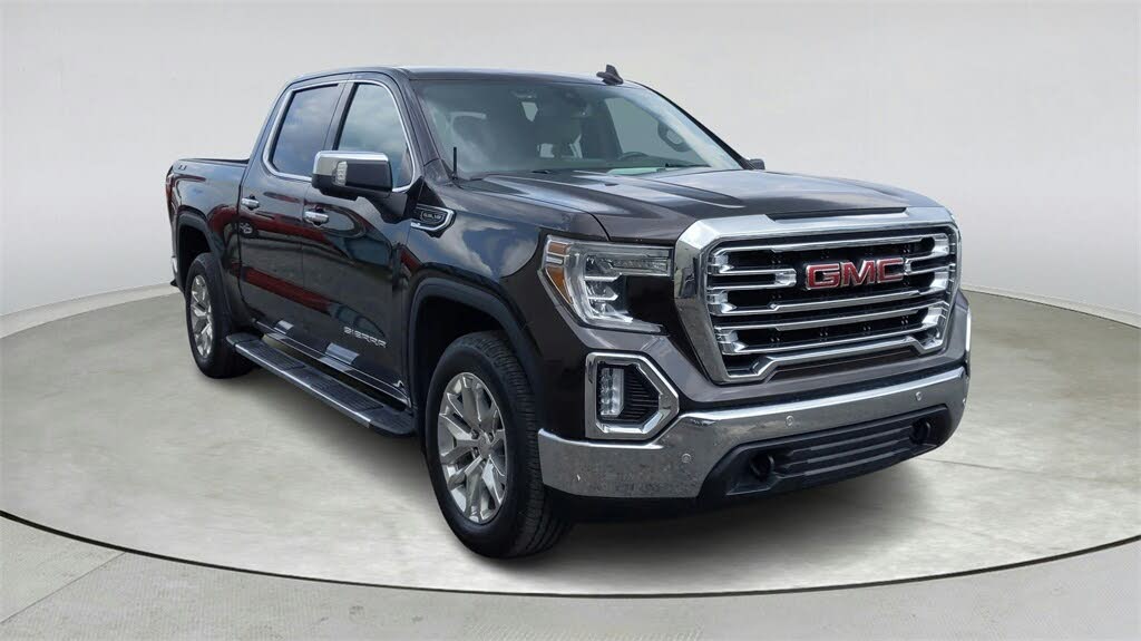 2019 GMC Sierra 1500 SLT Crew Cab 4WD