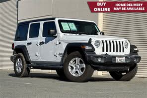 Jeep Wrangler Unlimited Sport S 4WD