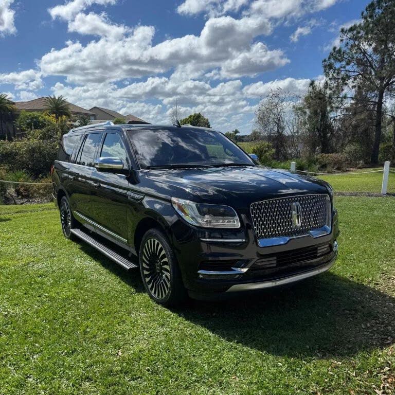 2019 Lincoln Navigator L Black Label 4WD