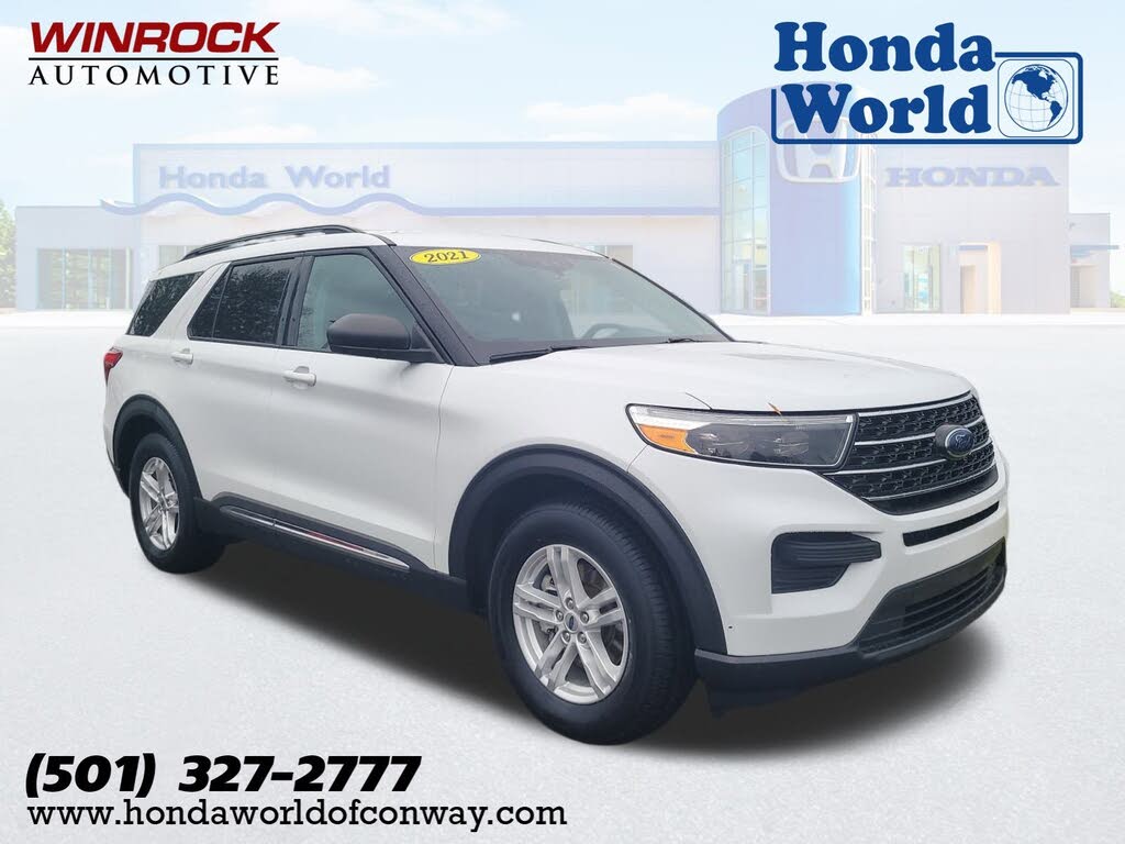 2021 Ford Explorer XLT RWD