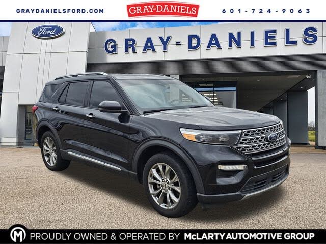 2021 Ford Explorer Limited AWD