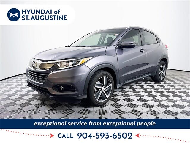 2021 Honda HR-V EX FWD