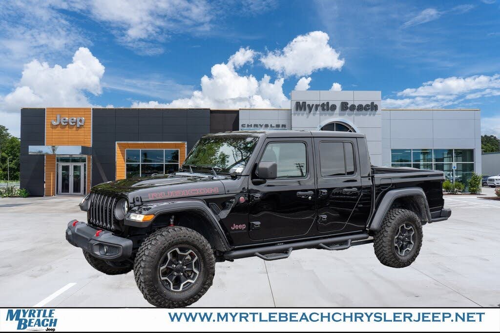 2021 Jeep Gladiator Rubicon Crew Cab 4WD