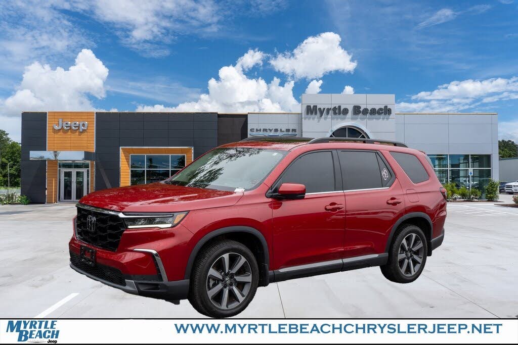 2024 Honda Pilot Elite AWD