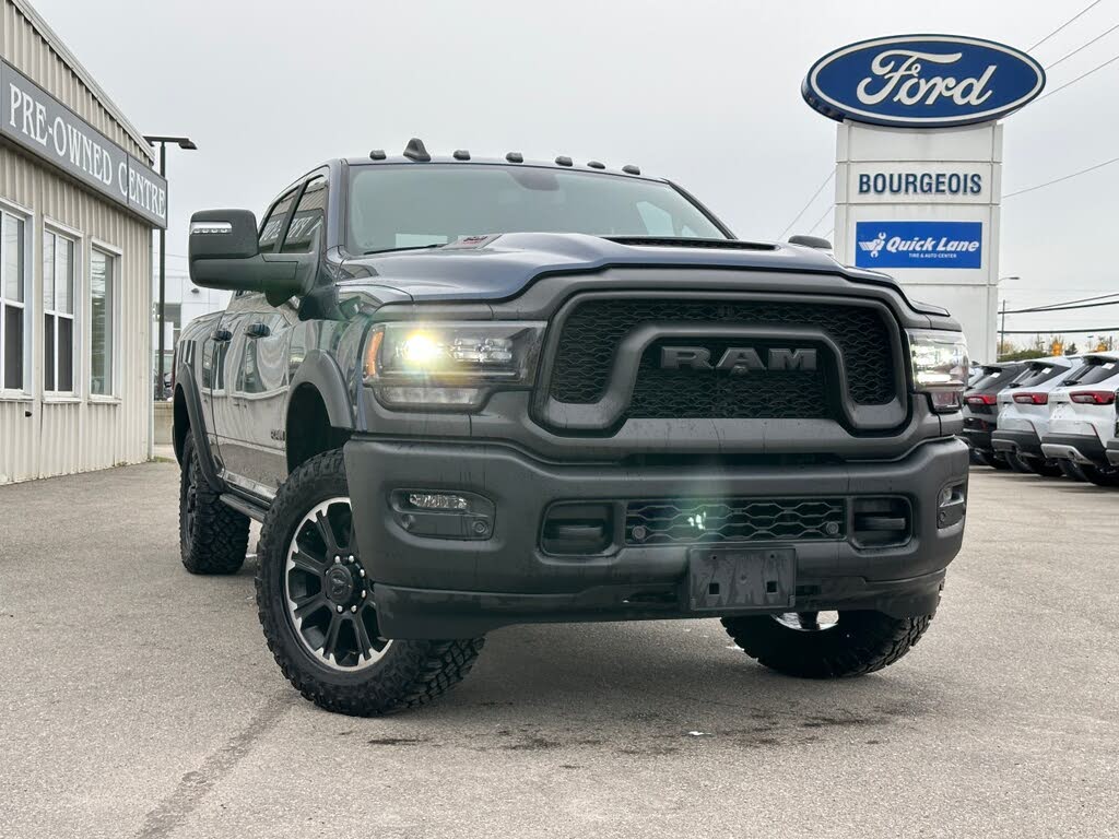2024 RAM 2500 Rebel Crew Cab 4WD