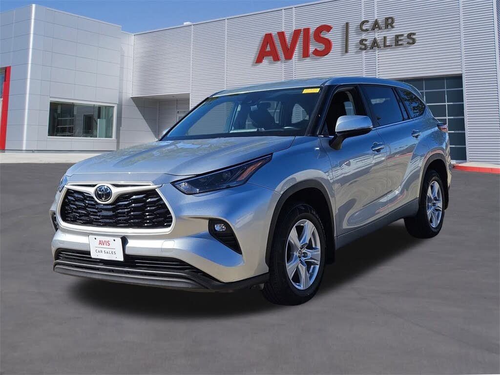 2024 Toyota Highlander LE AWD