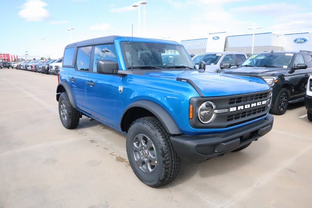 2025 Ford Bronco Big Bend 4-Door 4WD