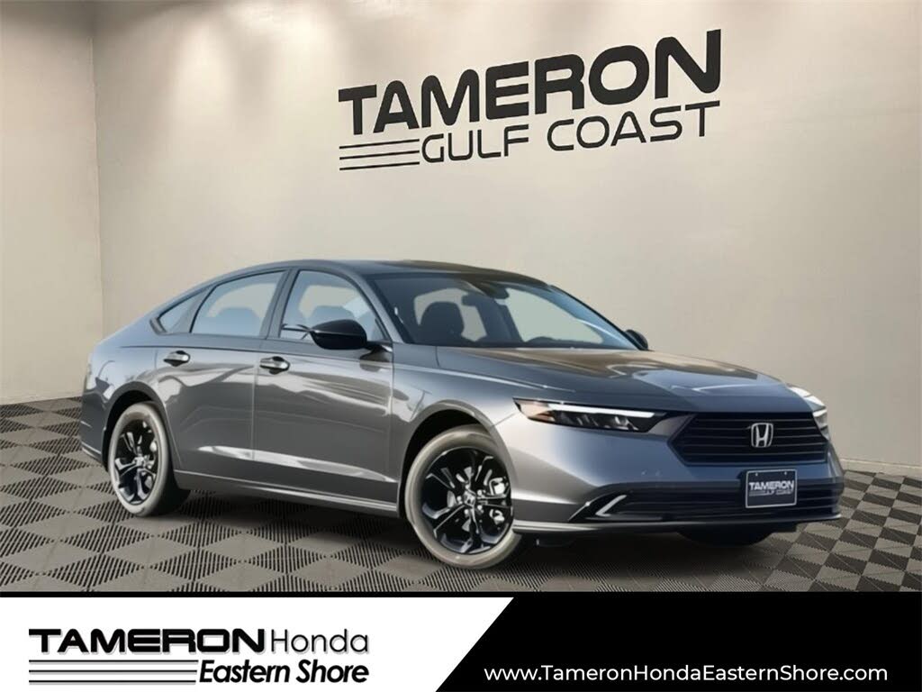 2025 Honda Accord SE FWD