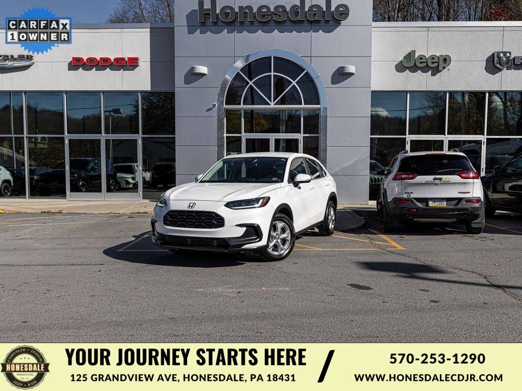 2025 Honda HR-V LX AWD