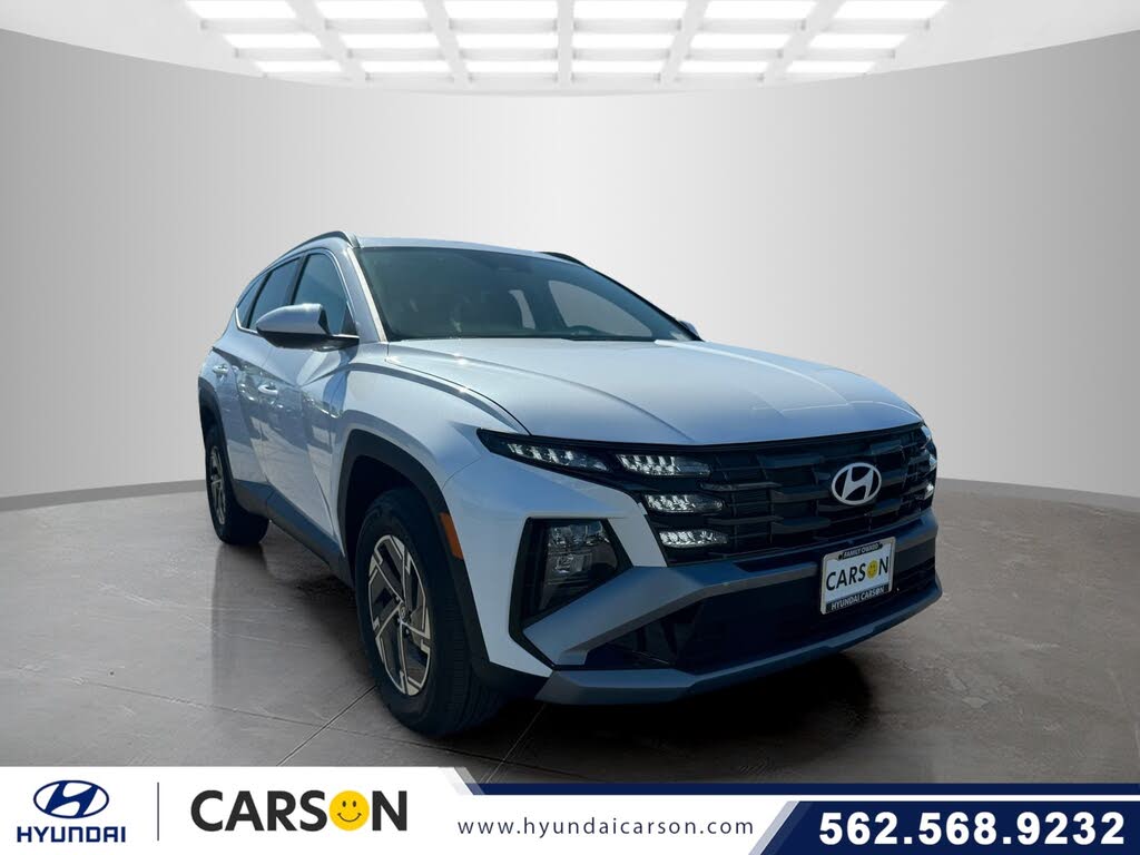 2025 Hyundai Tucson Hybrid Blue AWD