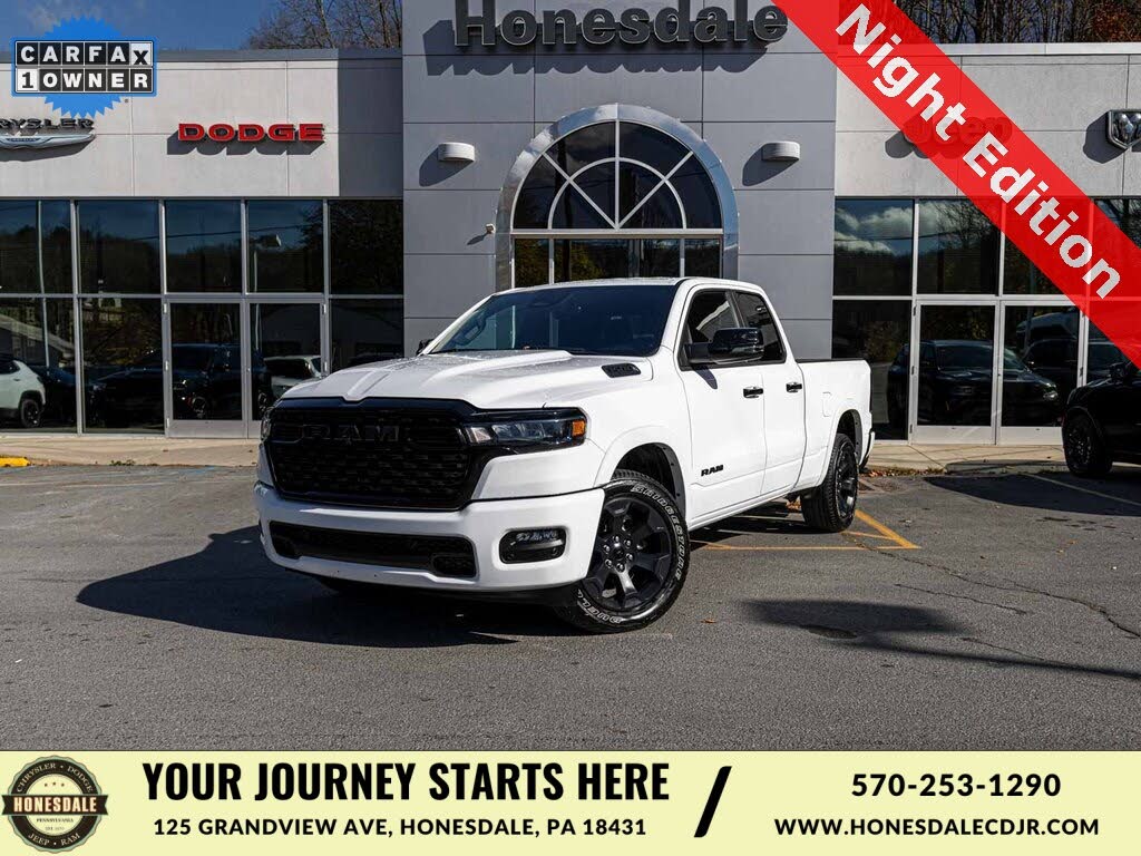 2025 RAM 1500 Big Horn Quad Cab 4WD