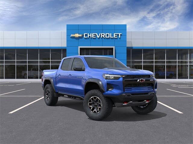 2026 Chevrolet Colorado ZR2 Crew Cab 4WD