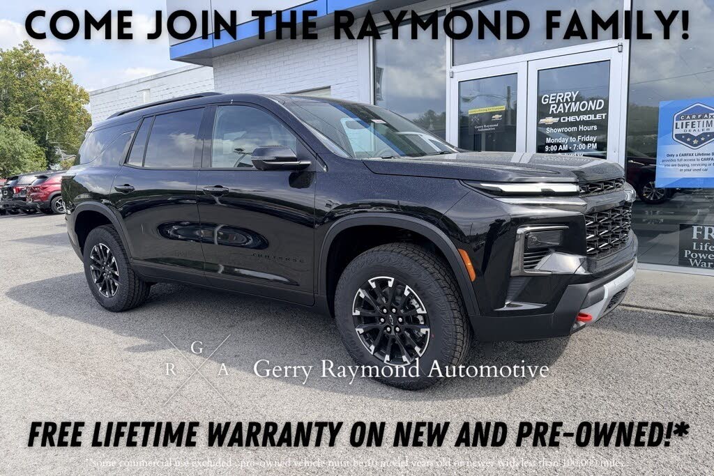 2026 Chevrolet Traverse Z71 AWD