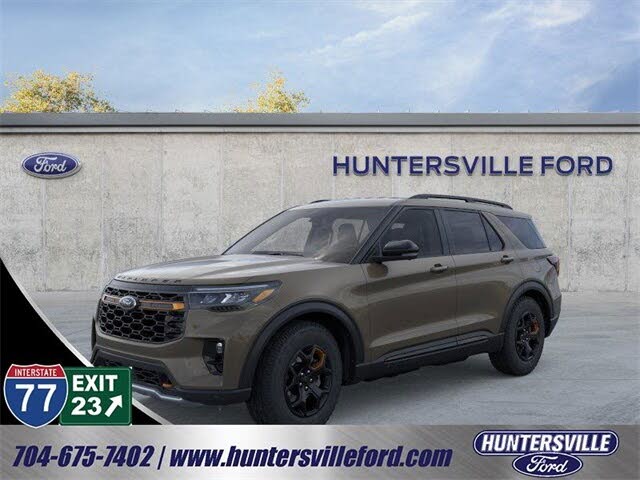 2026 Ford Explorer Tremor AWD
