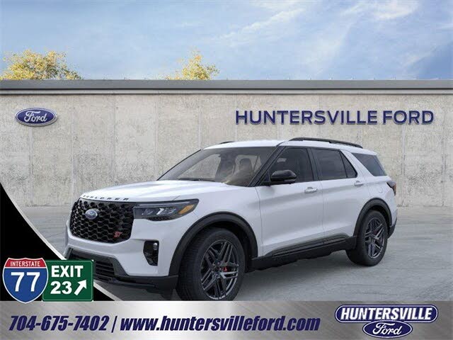 2026 Ford Explorer ST AWD