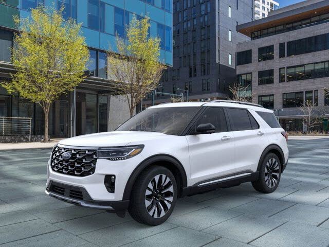 2026 Ford Explorer Platinum AWD