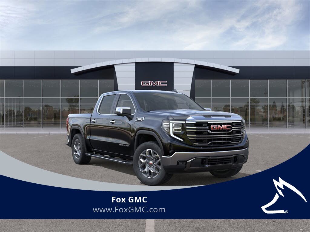 2026 GMC Sierra 1500 SLT Crew Cab 4WD