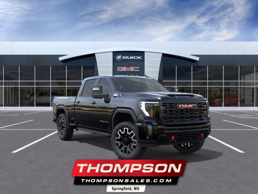 2026 GMC Sierra 2500HD AT4 Crew Cab 4WD