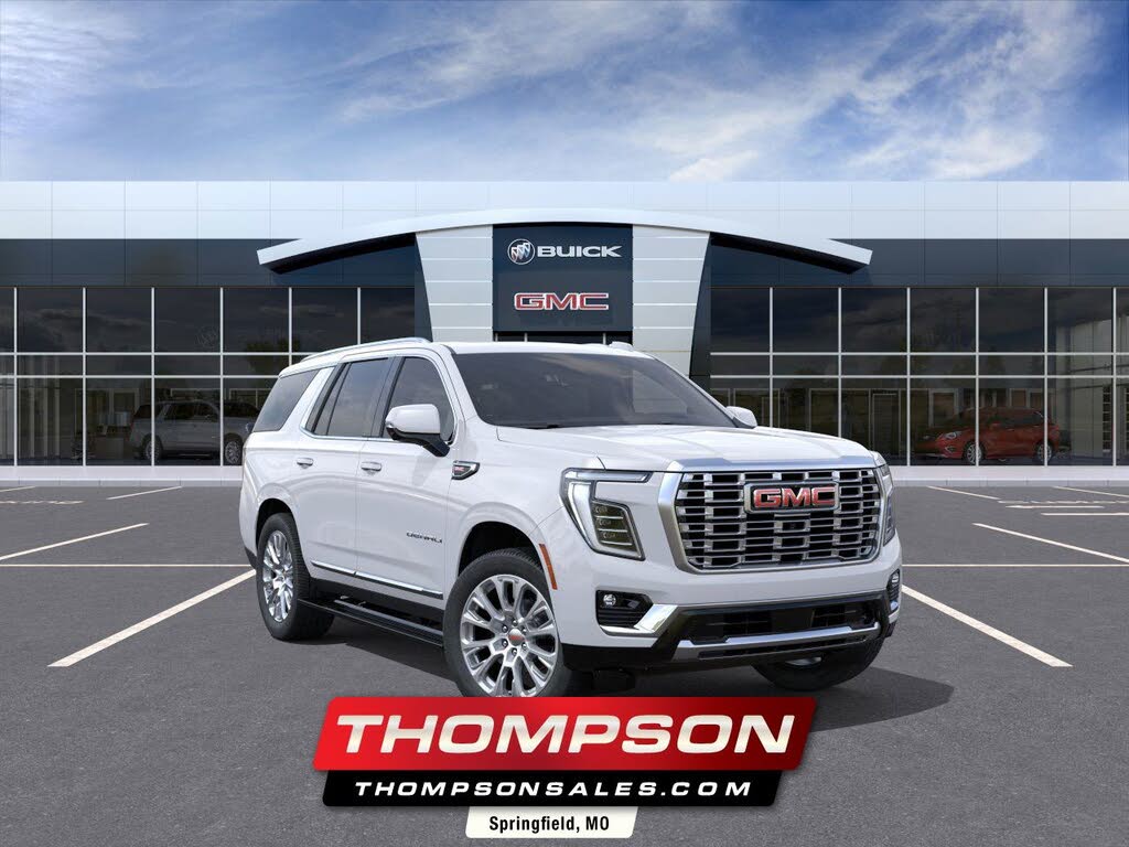 2026 GMC Yukon Denali 4WD