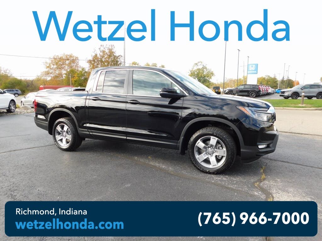 2026 Honda Ridgeline RTL AWD