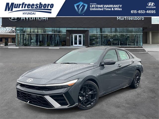 2026 Hyundai Elantra N Line FWD