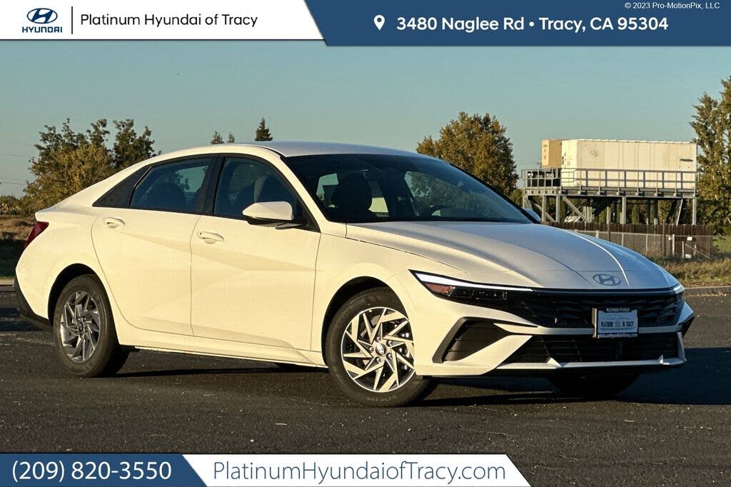 2026 Hyundai Elantra Hybrid Blue FWD