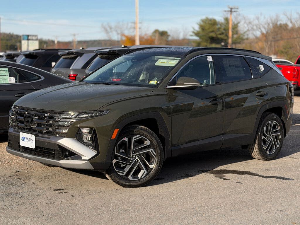 2026 Hyundai Tucson Limited AWD