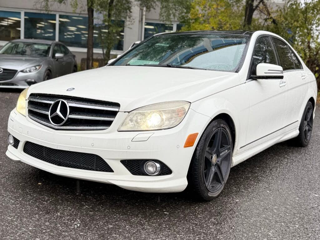 2010 Mercedes-Benz C-Class C 350 4MATIC
