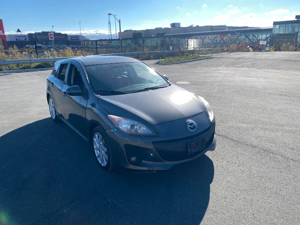 2012 Mazda MAZDA3 s Grand Touring Hatchback
