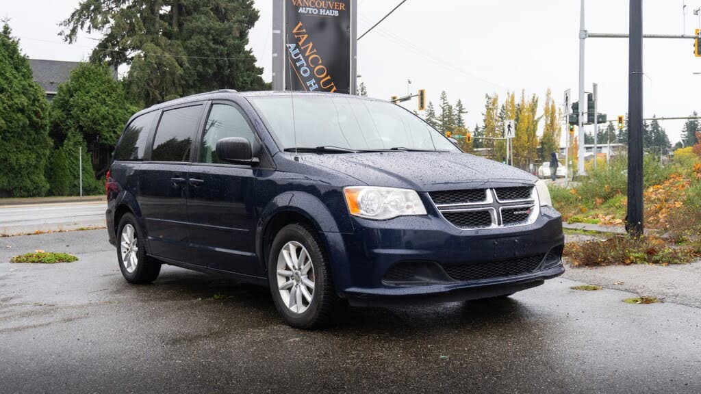 2013 Dodge Grand Caravan R/T FWD