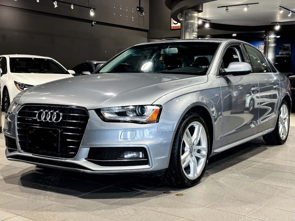 2015 Audi A4 2.0T quattro Technik AWD