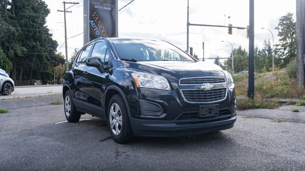 2015 Chevrolet Trax 2LT FWD