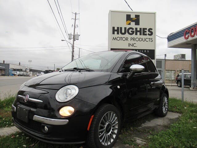 2015 FIAT 500 Lounge Convertible