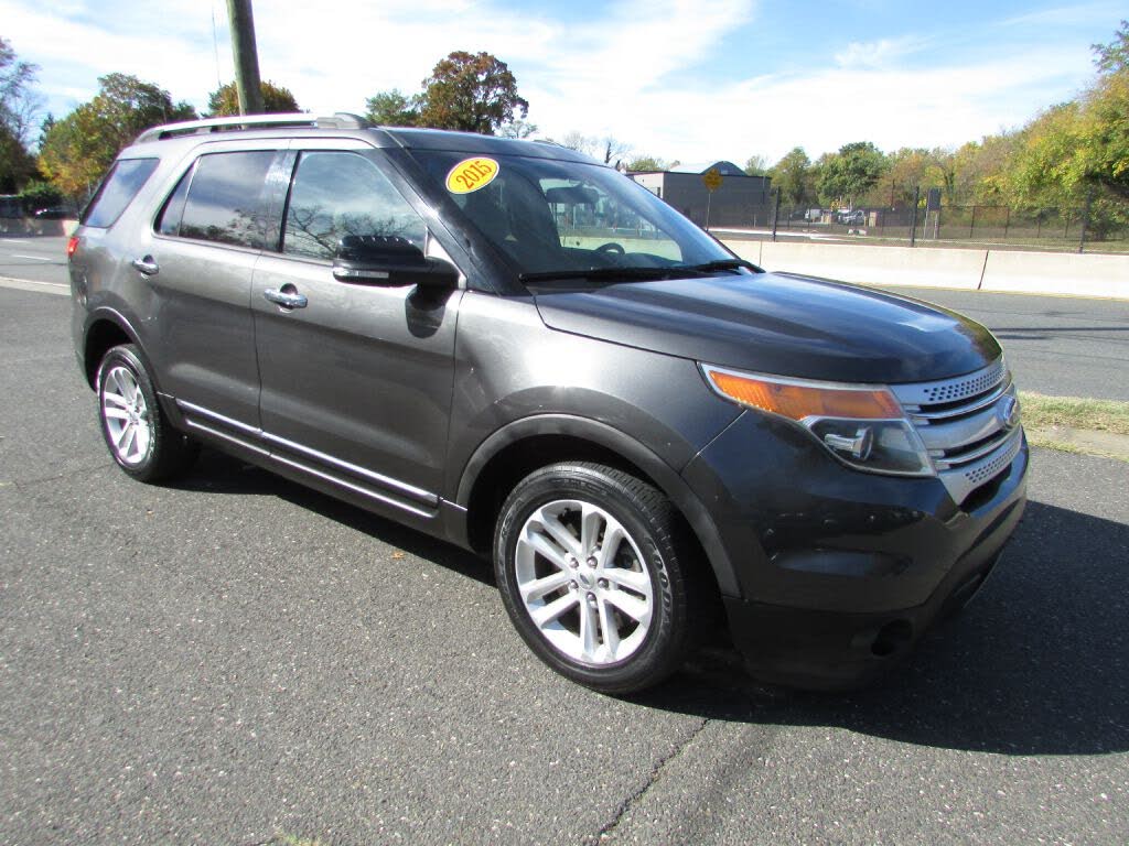 2015 Ford Explorer XLT 4WD