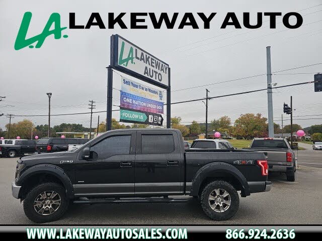 2015 Ford F-150 XLT SuperCrew 4WD