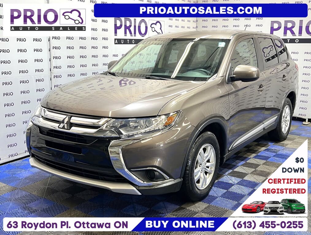 2016 Mitsubishi Outlander ES