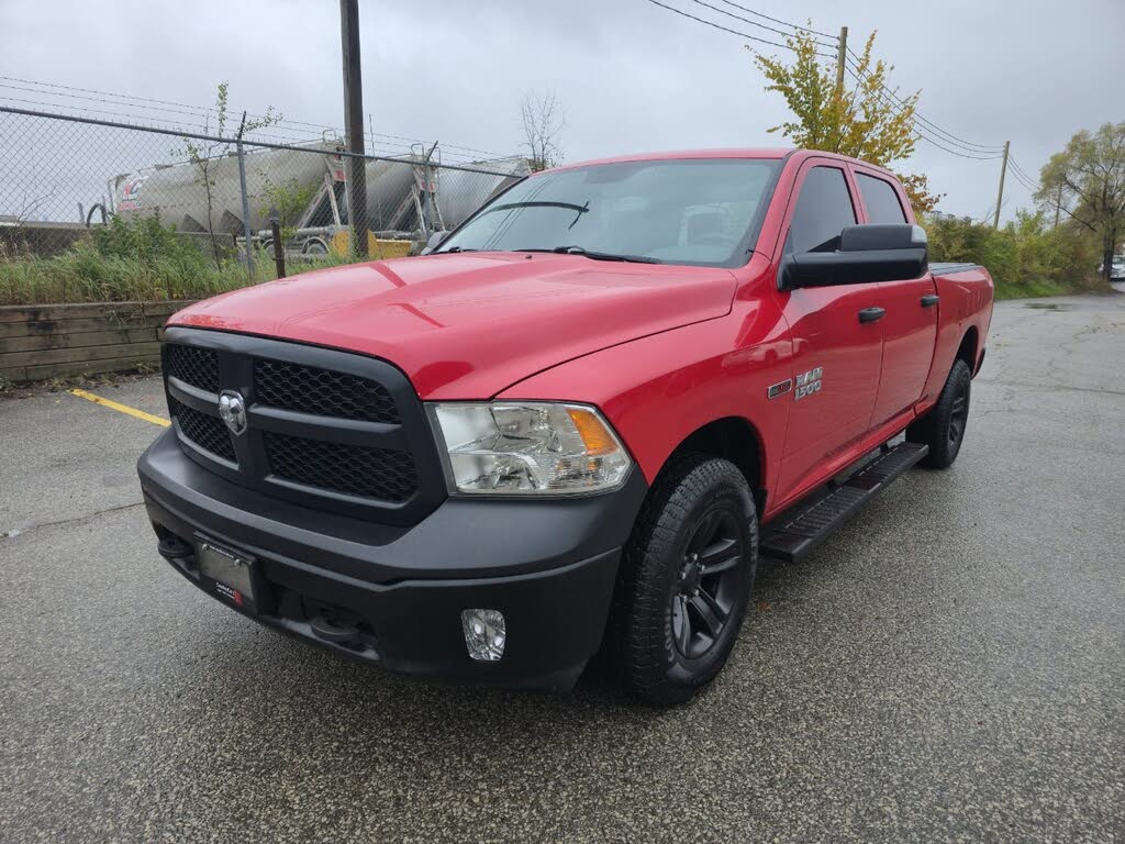 2016 RAM 1500 Tradesman Crew Cab 4WD