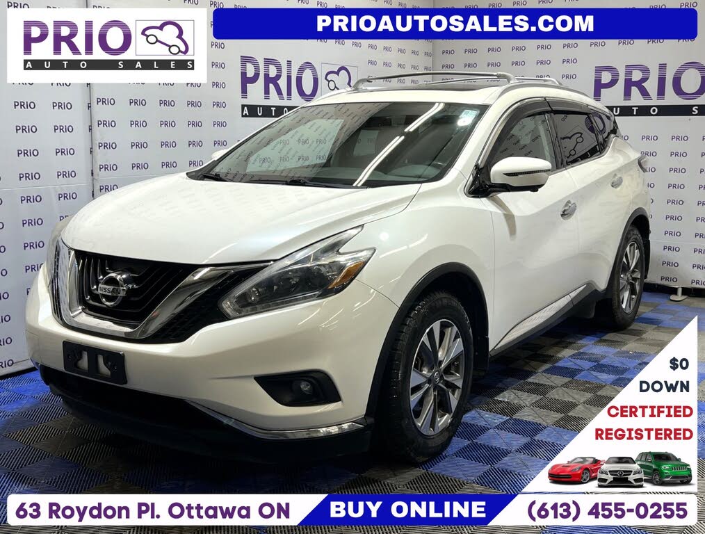 2018 Nissan Murano SL AWD