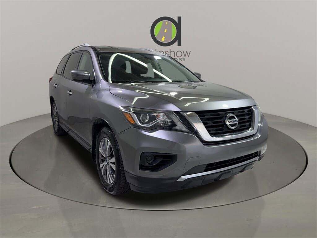2018 Nissan Pathfinder S